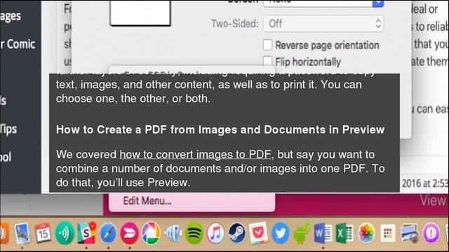How to Create a PDF File on a Mac смотреть онлайн