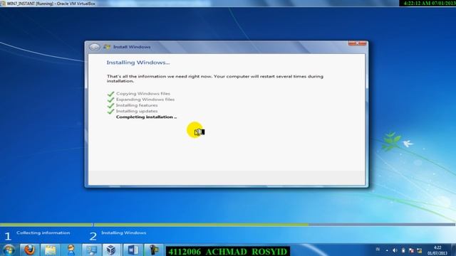 Remastering WIndows 7 dengan tambah Applikasi смотреть онлайн