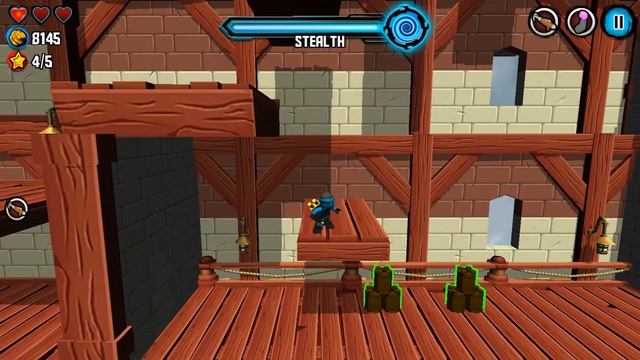 Lego NinJago - Lego Skybound ( IOS, Android ) #7 - Final Chap - Ful Stars - Kid game 2017 смотреть онлайн