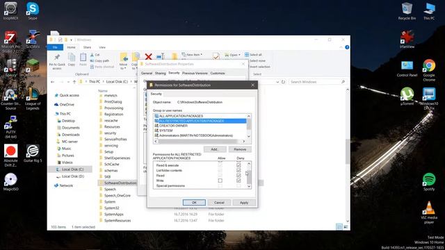Disable Win 10 Anniversary UPDATES [no metered connection] смотреть онлайн