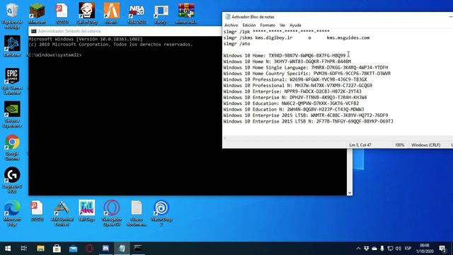 Activar Windows 10 GRATIS FULL! 2020 SIN DESCARGAR NADA смотреть онлайн
