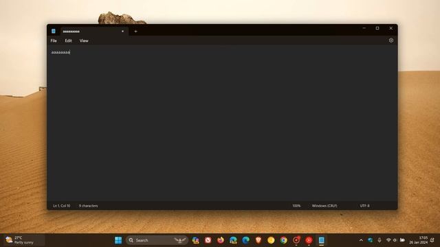 Windows 11 Notepad has 2 New Features: Character Count + Edit with Notepad смотреть онлайн
