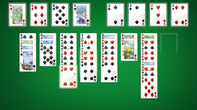 Windows Solitaire FreeCell - #30639 смотреть онлайн