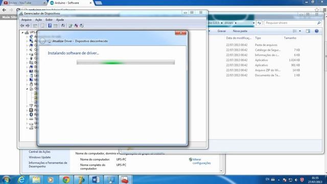 Arduino - Como Instalar no Windows ? Drivers e Softwares смотреть онлайн