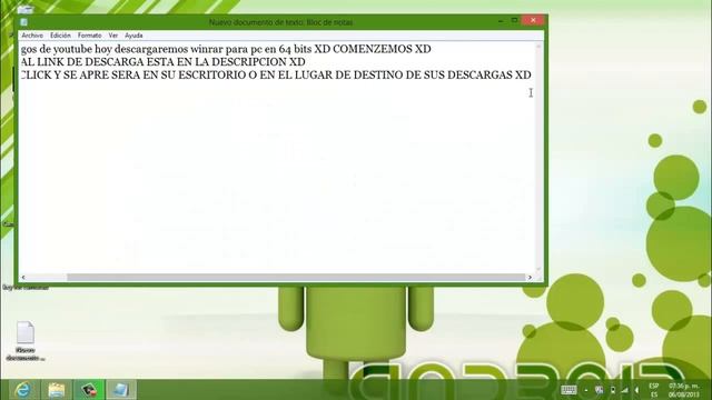 WinRar Completo de 64 Bits para Windows 8 смотреть онлайн