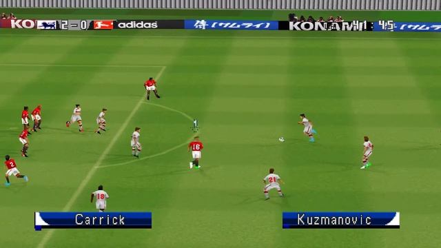 Winning Eleven 2002: European Championship 2013 (PS1) #13 Manchester United x Stuttgart смотреть онлайн