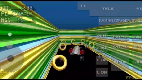 jogando com os chaotix mod | sonic robo blast 2 gameplay