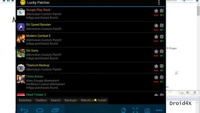 Change Default Launcher Droid4X смотреть онлайн