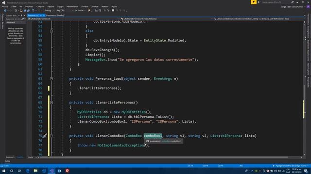 Lenguaje C# - Windows Forms - CRUD EntityFramework (Parte 8) смотреть онлайн