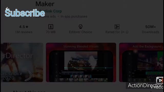 Perfect VideoEditor App for #Youtube #Instagram Video Maker Information in Hindi#PowerDirector App смотреть онлайн