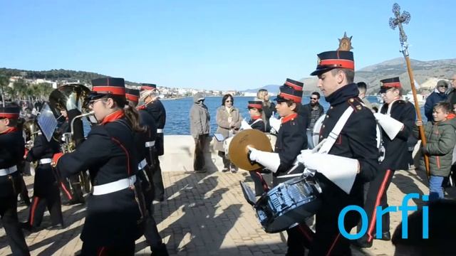 Φιλαρμονική Αργοστολίου (Διονύσιος Λαυραγκας)Θεοφάνια 6-1-2020 στο Αργοστόλι. Δημοσιεύθηκε 7/01/202