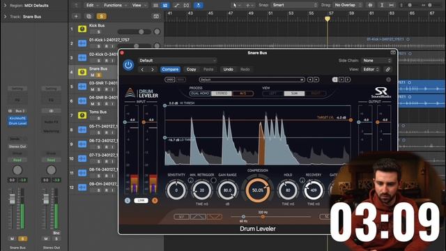 10 Minute Drum Mix From Scratch смотреть онлайн