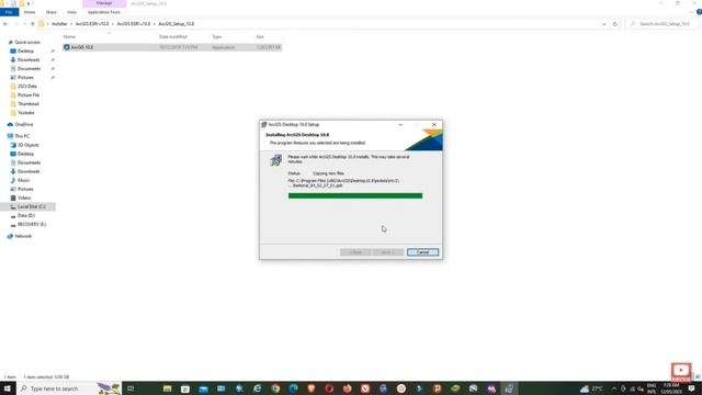 How To Inistall ArcGis 10.8/ NEPALI смотреть онлайн