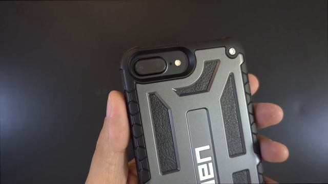 UAG Monarch Case for the iPhone 7 Plus смотреть онлайн