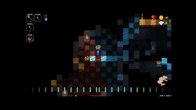 Coda Low% - Lobby Stairs Zone 3 [Crypt of the NecroDancer] смотреть онлайн