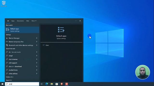 Configure Default Apps and individual File Associations in Windows 10 in Urdu/Hindi - Zaions смотреть онлайн