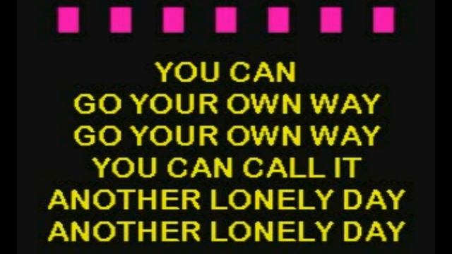 Fleetwood Mac - Go Your Own Way (Karaoke Lyrics) NEW!! смотреть онлайн