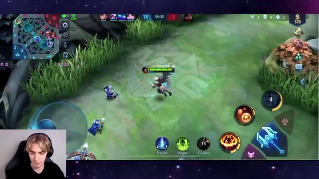 MOBILE LEGENDS BANG BANG WITH WINDOWS and MAC смотреть онлайн