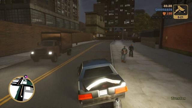 GTA III Definitive Edition | #10 Presunto no Porta-Malas смотреть онлайн