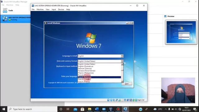 UAS Sistem Operasi Komputer | Mengistal Windows 7 Menggunakan VirtualBox | Nur Azizah_1904411662_4Q смотреть онлайн