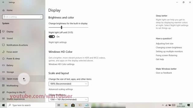 Windows 10 Home : How to set automatically switches tablet mode as always ask смотреть онлайн