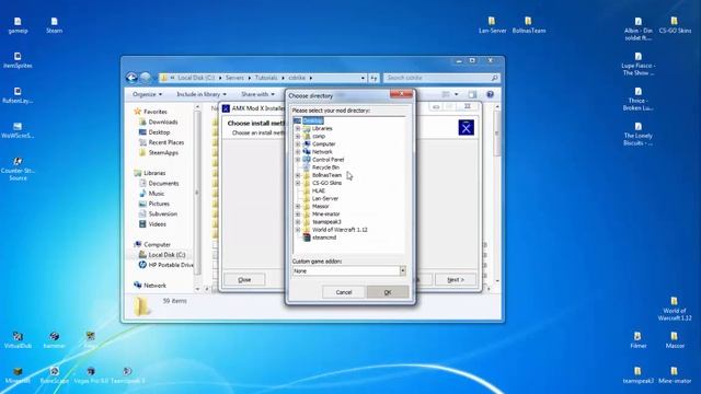 How to add Amxmodx to Counter-Strike server смотреть онлайн