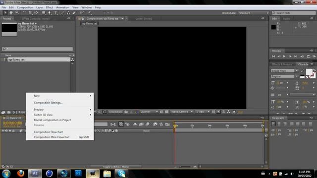 Optical Flares for After Effects CS5.5 free! смотреть онлайн