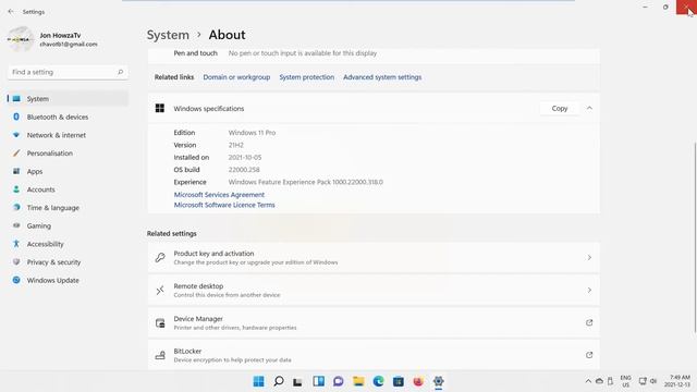 How to Find Windows 11 Build Number смотреть онлайн