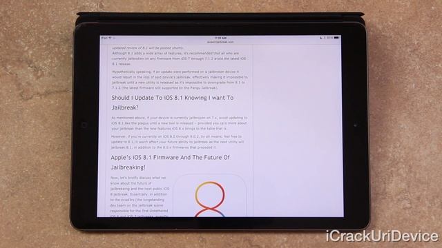 iOS 8.1 Jailbreak Update For iOS 8, Can I Update To 8.1 iPhone 6 Plus, iPad Jailbreak Info & More смотреть онлайн