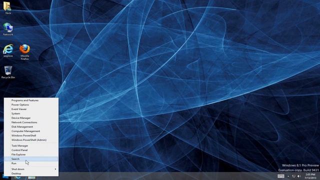 Windows 8.1 Start Button - Start Menu it's Back - Preview & Review смотреть онлайн