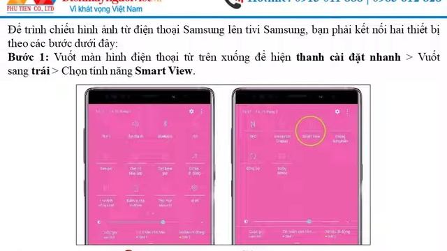 Hướng dẫn sử dụng Smart View để chiếu hình ảnh từ điện thoại lên tivi Samsung смотреть онлайн
