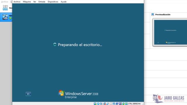 Instalación Windows Server 2008 смотреть онлайн