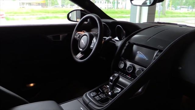 Jaguar F-Type Coupe 2015 In Depth Review Interior Exterior смотреть онлайн