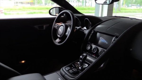 Jaguar F-Type Coupe 2015 In Depth Review Interior Exterior