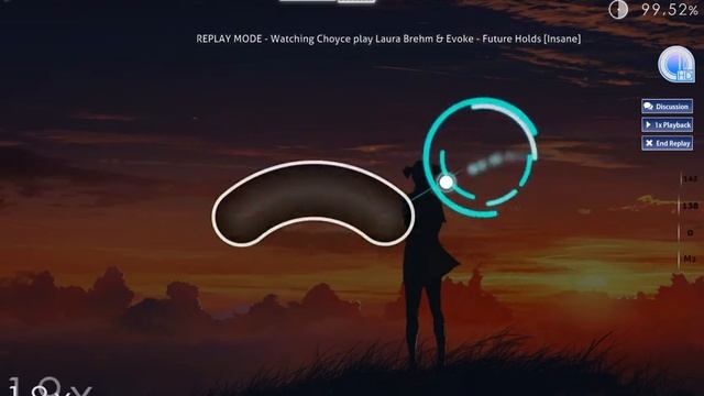 Osu! | Laura Brehm & Evoke - Future Holds [Insane] [HD] смотреть онлайн