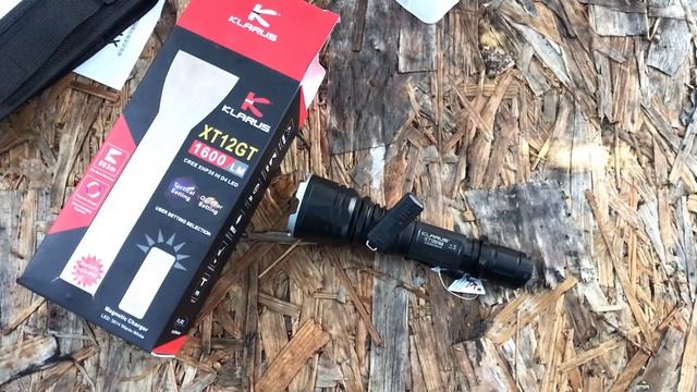 KLARUS XT12GT 1600 Lumen 603 Meters