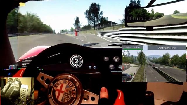 AC - Nordschleife - Alfa Romeo 33 Stradale - online track day смотреть онлайн