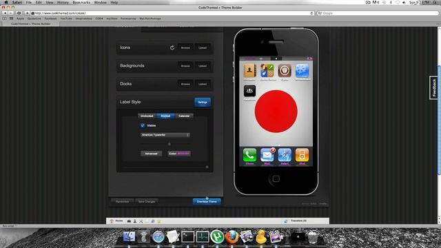 How to get a CUSTOM theme onto your iPhone using SSH смотреть онлайн