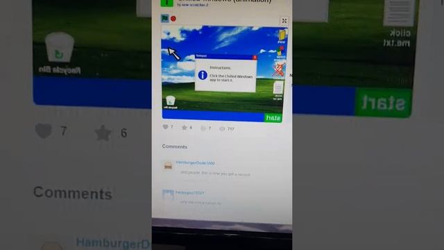 Chilled Windows XP Bad Error Virus Animation