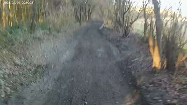 Mountain Biking- Kent UK- Part 1-Sun 30th Jan-Windows Editor, Apex Cam смотреть онлайн