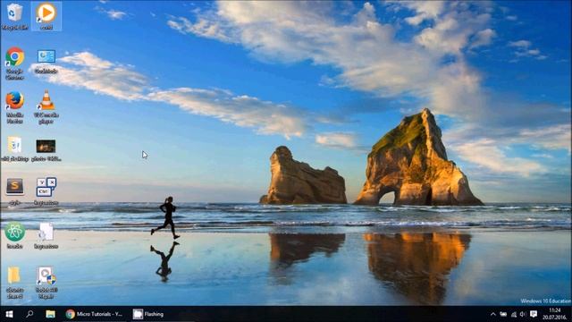 Open any program with shortcut on Windows (no additional programs required) смотреть онлайн