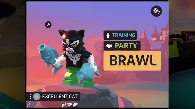 LEGO Brawls เกมมือถือสงครามเลโก้ เล่นกับเพื่อนได้ น่าเล่น !! смотреть онлайн