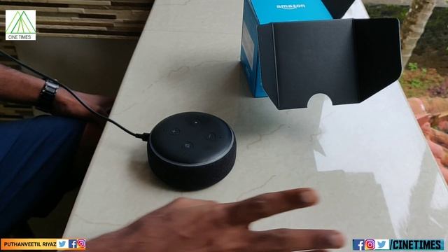 Amazon echo dot, alexa unboxing and first look |malayalam смотреть онлайн