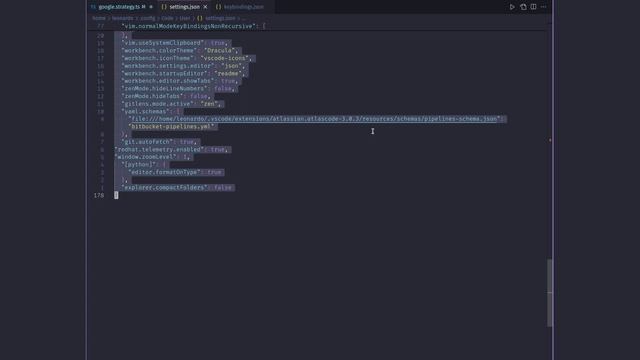 [EN] - VSCODE AS NEOVIM смотреть онлайн