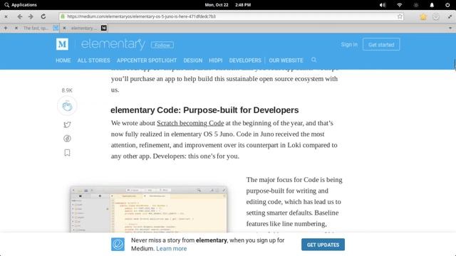 Elementary OS 5.0 Juno Review смотреть онлайн
