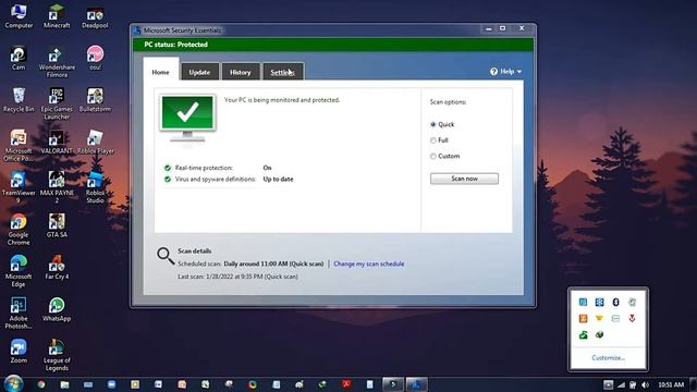 How to turn off the Microsoft Security Essentials смотреть онлайн