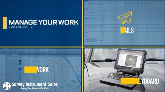 Spectra Geospatial ST10 10.1" Windows 10 Data Collector Tablet смотреть онлайн