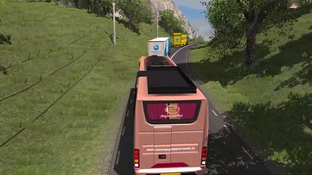 SwammyAyyappa Travels | Prakash Vega By NRA Simulators || ETS2 1.36 смотреть онлайн