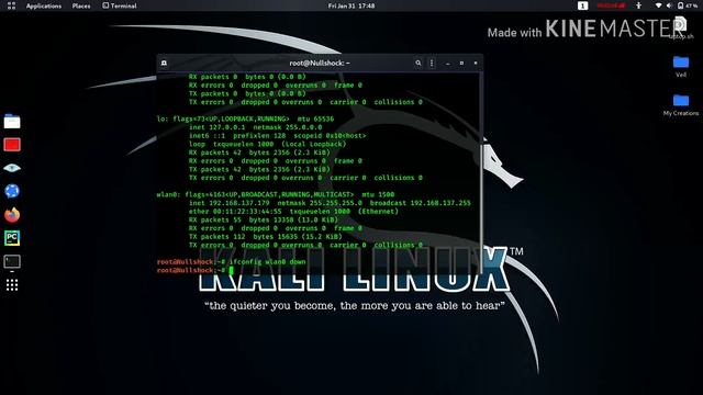 Changing MAC address in Linux..... смотреть онлайн