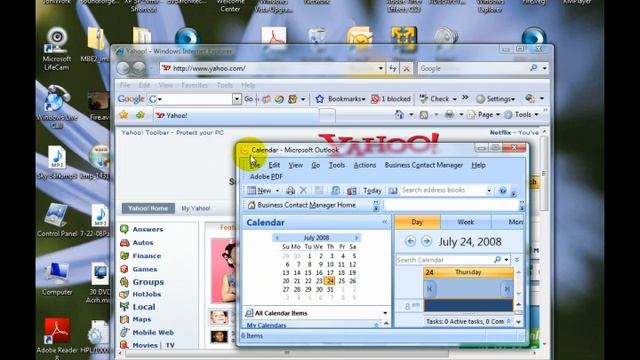 Windows Vista - 16 of 17 - Windows Aero смотреть онлайн
